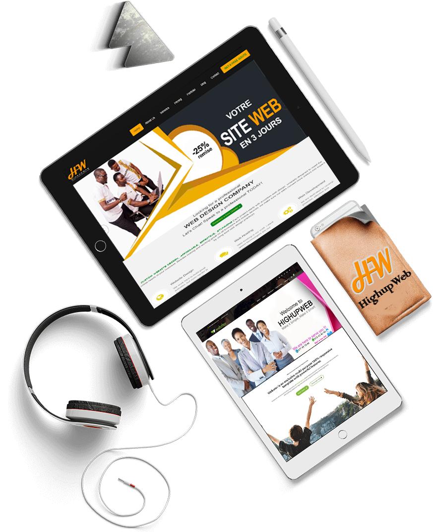 Combien coûte un site web à Douala